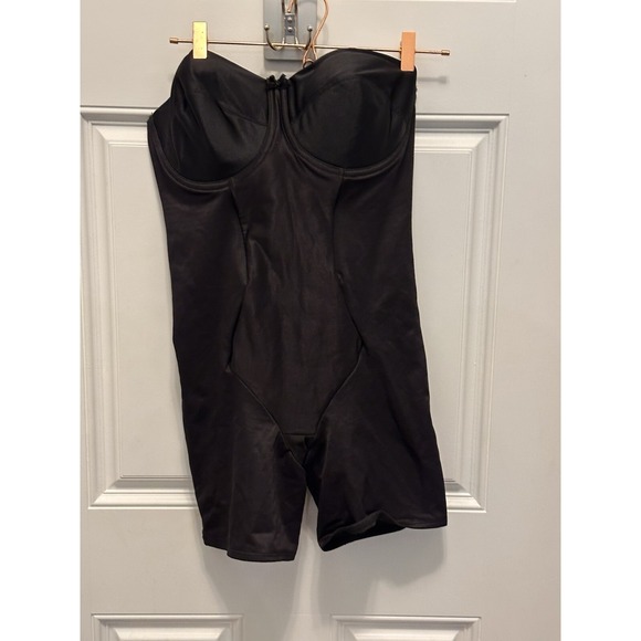 Miraclesuit Other - Miraclesuit Women's Extra Firm Tummy Control Black Size 42C Strapless #N4859